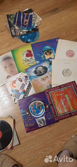 Виниловые грампластинки СССР
