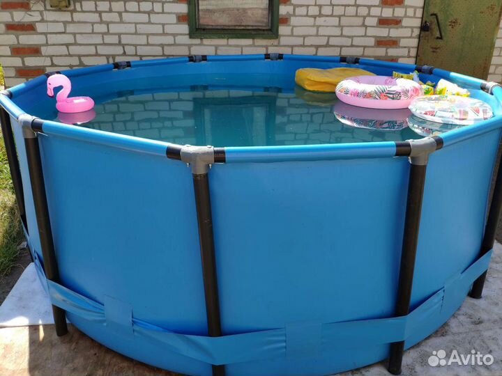 Бассейн.Новая чаша для бассейна
