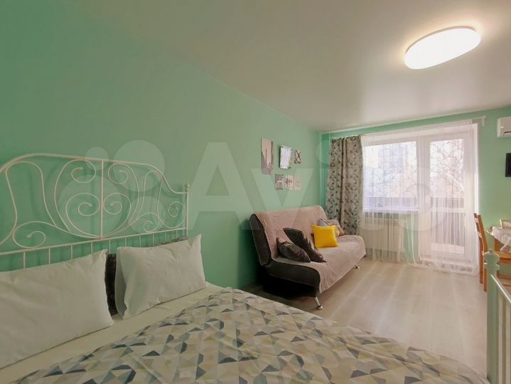 Квартира-студия, 37 м², 2/5 эт.