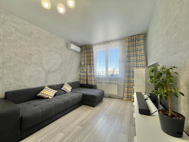 1-к. квартира, 36,5 м², 16/19 эт.