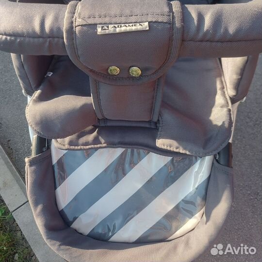 Коляска 2 в 1 Аdamex York 2 в 1