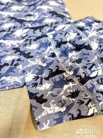 Майка трусы для мальчика хлопок боксерки