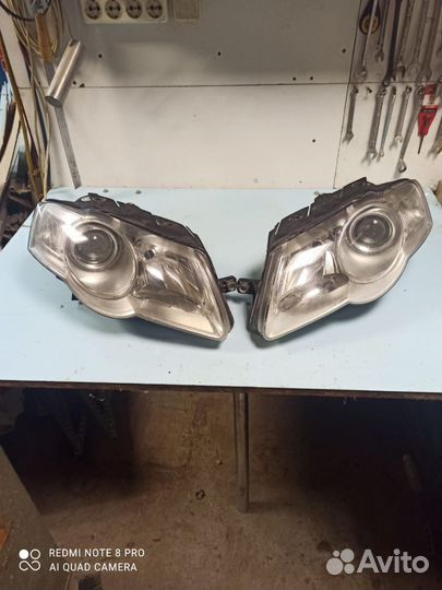 Фары передние на volkswagen