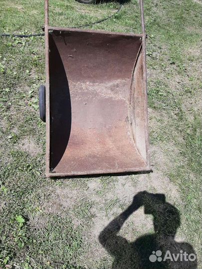 Тележка для мотоцикла, мотоблока