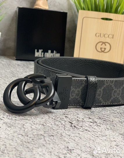 Ремни унисекс Gucci