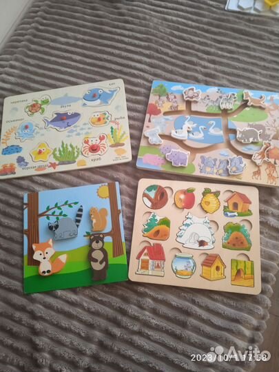 Развивающие игрушки