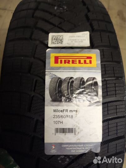 Pirelli Ice Zero FR 235/60 R18 107H
