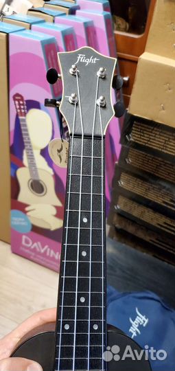 Flight TUS-35 BK/ Укулеле сопрано/ Новый