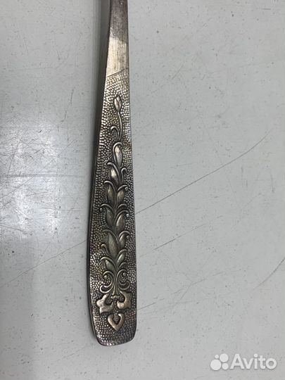 Ложка салатная Хмель мнц СССР