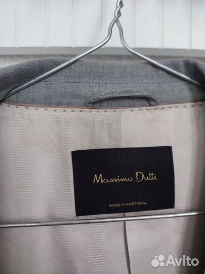 Пиджак женский massimo dutti 46-48 42 евро