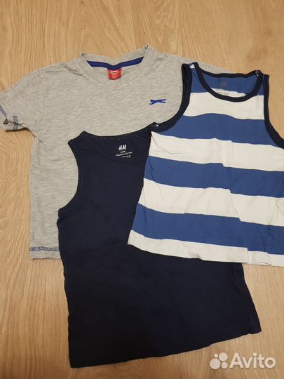 Вещи пакетом на мальчика 98 104