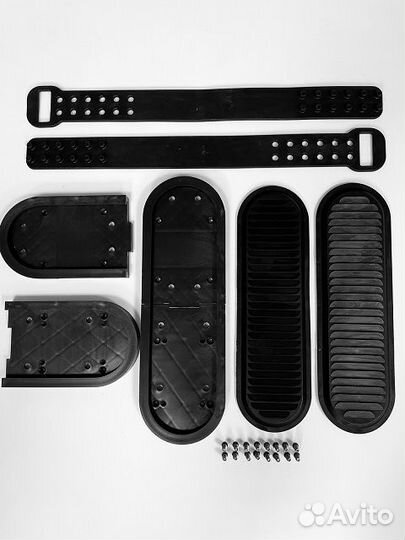 Крепление для лыж полимерное