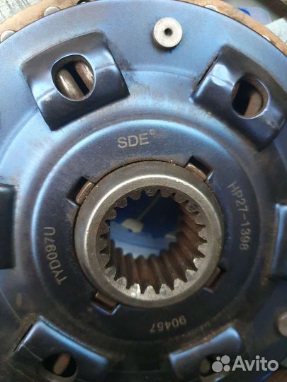 Диск сцепления