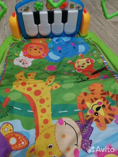 Коврик развивающий игровой