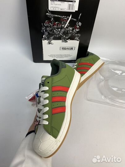 Adidas x Teenage Mutant Ninja Turtles Shelltoe