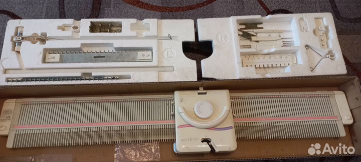 Вязальная машина silver reed lk 150