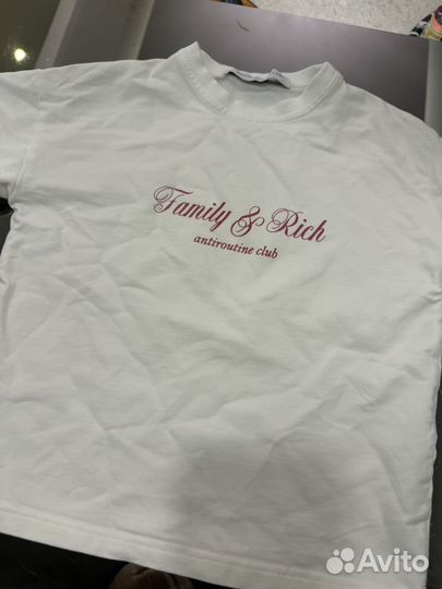 Футболка kukoyaka rich club