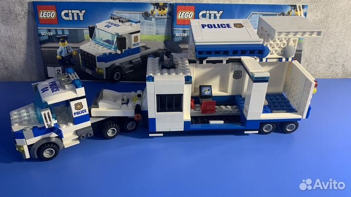Lego city 60139