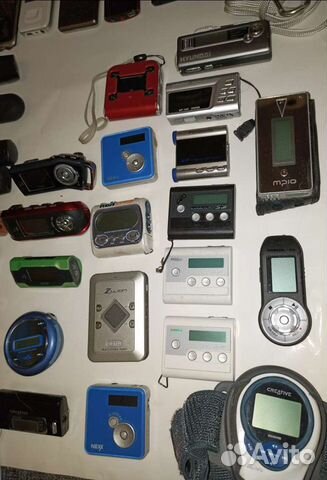 Коллекция MP3-Плееров из 2000х и 2010х (60+шт) объявление продам