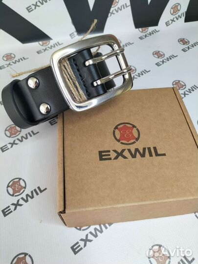 Ремень из натуральной кожи