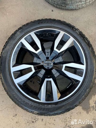 Колёса шевроле тахо 285/45R22 Bridgestone Alenza