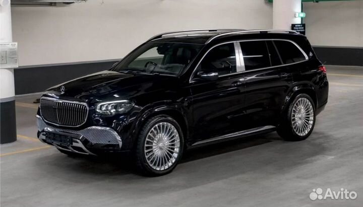 Зимние кованые колёса R23 для Mercedes GLS Maybach