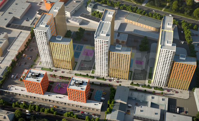 3-к. квартира, 87 м², 7/25 эт.