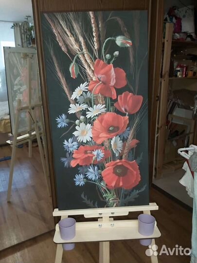 Печать фото на холсте