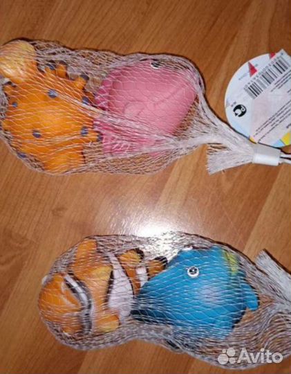 Игрушки для ванной