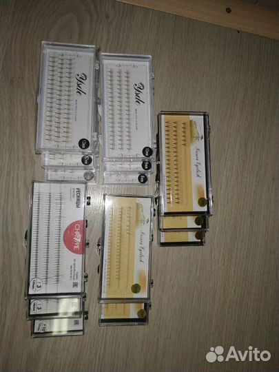 Ресницы для наращивания