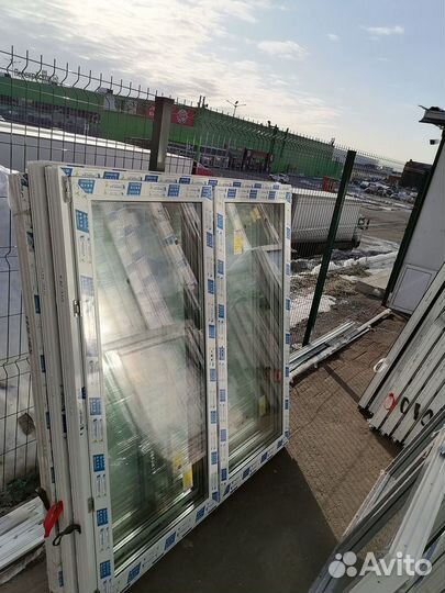 Окна пластиковые 130х140(в)