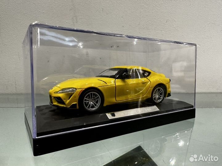 Масштабная модель Toyota Supra GR