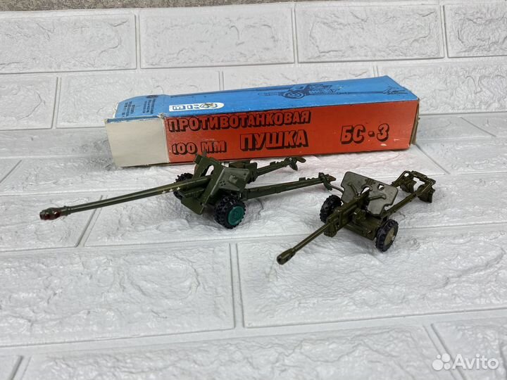 Противотанковая пушка СССР