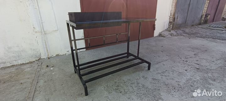 Мангал новый