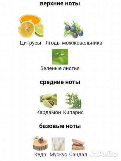 Мужской аромат