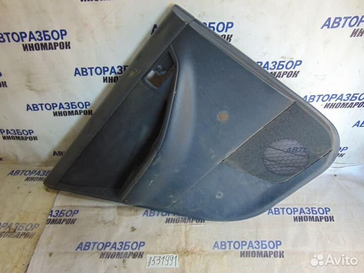 Обшивка двери задней левой для Toyota Corolla 9 2