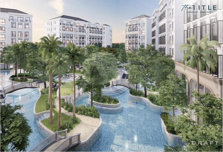 Квартира-студия, 31 м² (Таиланд)