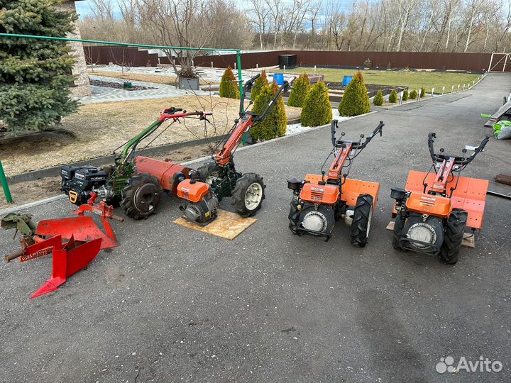 Садовая техника мотоблок б/у и запчасти к ним