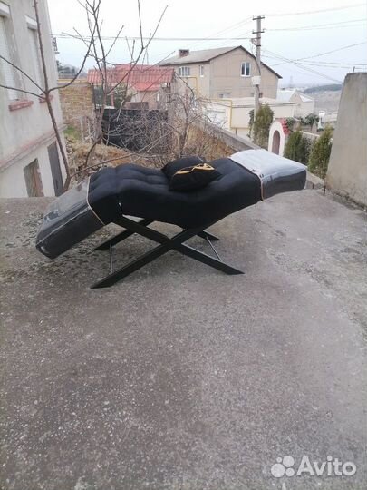 Кушетка полностью регулируемая