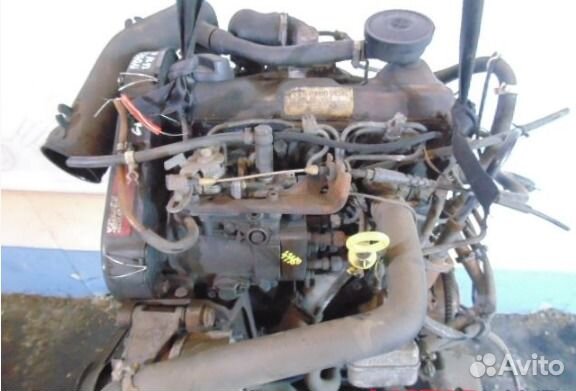 Двигатель Volkswagen Golf 2 1.6 1V