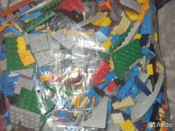 Lego россыпью