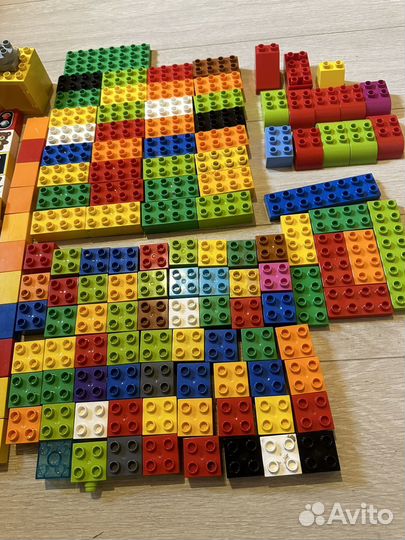 Лего Дупло пакетом