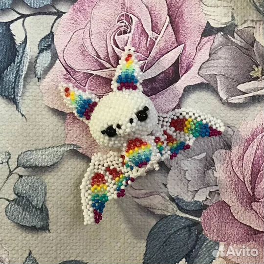 Игрушки из бисера