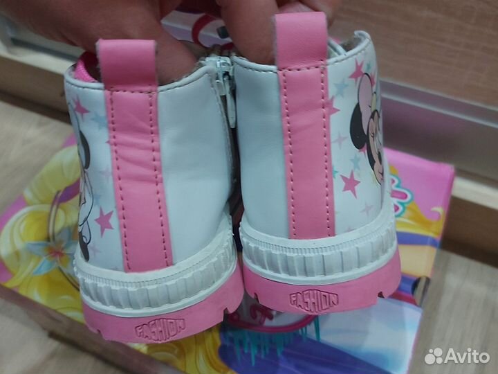 Кеды для девочки