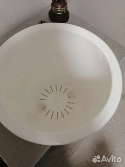 Горшок для цветов пластик