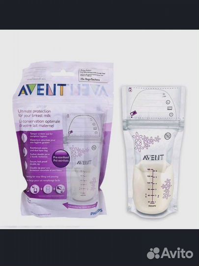 Пакеты для молока avent