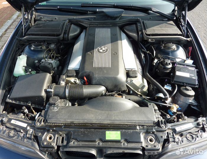 Газ на авто BMW-535i фурнитура №294 газ на авто