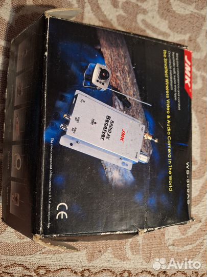 Аналоговая камера видеонаблюдения