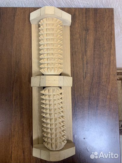 Массажеры деревянные для ступней и тела