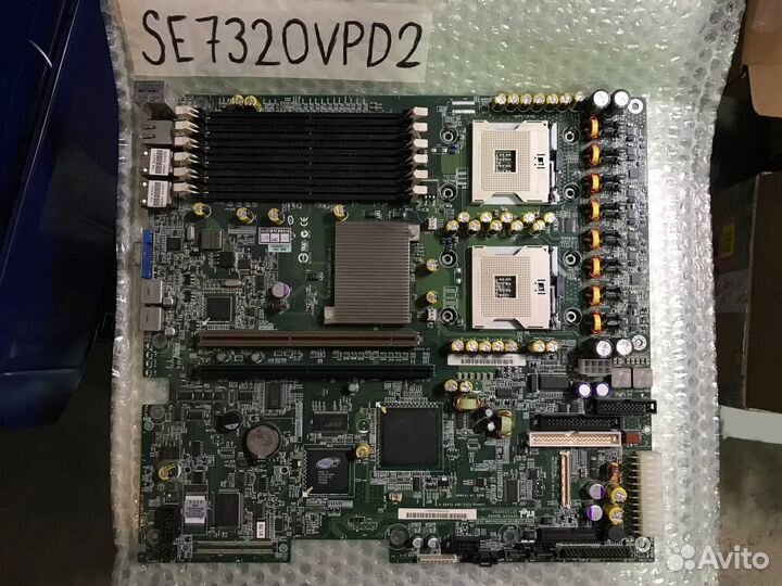 Материнские платы Dell, Intel, Supermicro, IBM